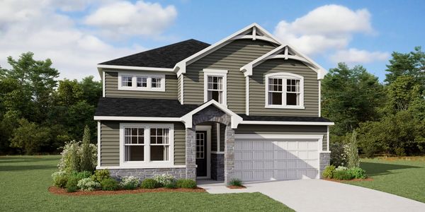 New construction Single-Family house Sequoia, 139 Fast Pitch Ln., Four Oaks, NC 27524 - photo