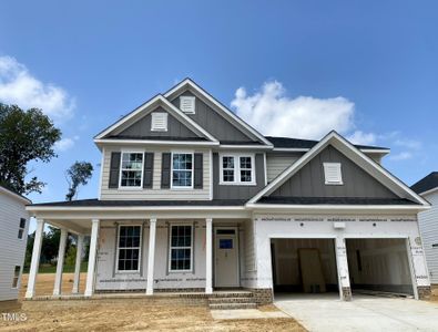 New construction Single-Family house 508 Jones Blf Way, Knightdale, NC 27545 Trillium- photo 0