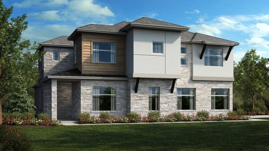 New construction Single-Family house Lantana, 126 Double Eagle Ranch Drive, Cedar Creek, TX 78612 - photo