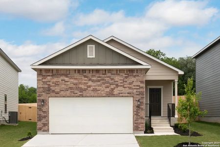 New construction Single-Family house 875 Barnacle Court, Converse, TX 78109 - photo 0