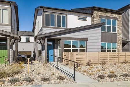 New construction Townhouse house 9466 W 58Th Circle, Unit A, Arvada, CO 80002 - photo 0