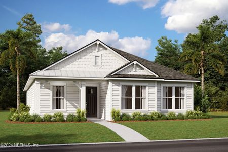 New construction Single-Family house 78 Blue Hampton Drive, Ponte Vedra, FL 32081 The Silver at Seabrook Village- photo 0
