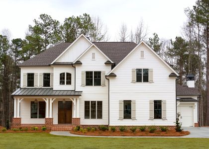 New construction Single-Family house 295 Old Dawsonville Road, Ball Ground, GA 30107 - photo 0 0