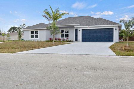 New construction Single-Family house 5826 Nw Dooley Circle, Port St. Lucie, FL 34986 - photo 0 0