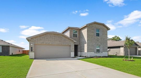 New construction Single-Family house 15223 Junebug Drive, Willis, TX 77318 PLAN X40P- photo 1 1