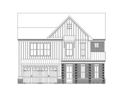 New construction Single-Family house Carie, 724 Fairlane Drive, Marietta, GA 30064 - photo