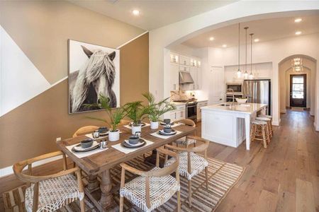 Dining Kitchen  Staged REPRESENTATIVE PHOTO