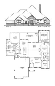 New construction Single-Family house 301 Bel Grand Road, Haslet, TX 76052 8121- photo 0