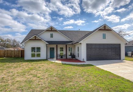 New construction Single-Family house 504 S Poplar Street, Leonard, TX 75452 - photo 0