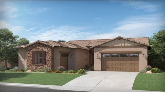 New construction Single-Family house 4121 West Buist Avenue, Phoenix, AZ 85339 Evolution- photo 0
