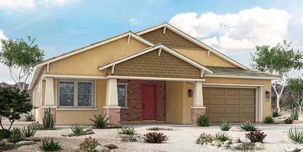 New construction Single-Family house 788 W Pelican Dr, Queen Creek, AZ 85140 - photo 2 2