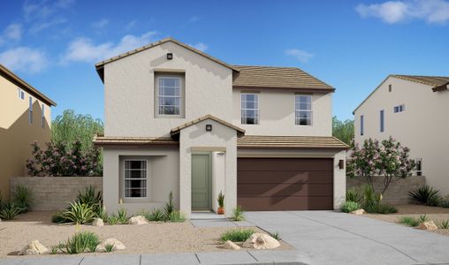New construction Single-Family house 7916 W. Sands Road, Glendale, AZ 85303 Thames- photo 3 3