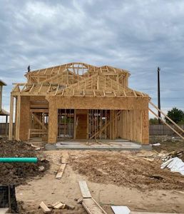 New construction Single-Family house 15426 Bollardpoint Lane, Houston, TX 77053 - photo 1 1