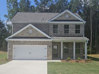 New construction Single-Family house 1130 Burgundy Drive, Griffin, GA 30223 The Preston- photo 4 4