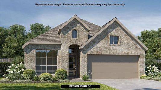 New construction Single-Family house 9002 Caribou Court, Manvel, TX 77578 Design 1984D- photo 0