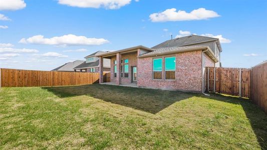 New construction Single-Family house 409 Warbler Way, Caddo Mills, TX 75135 H234 Bandera- photo 34 34