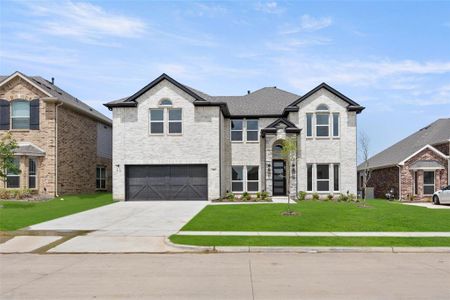 New construction Single-Family house 332 Willie Way, Burleson, TX 76028 Regency 2F (w/Game)- photo 4 4