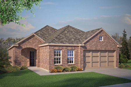 New construction Single-Family house 1313 Madeline Lane, Krum, TX 76249 - photo 2 2