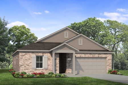 New construction Single-Family house 1229 Terrace View Drive, Georgetown, TX 78628 - photo 2 2