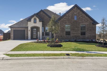 New construction Single-Family house 3922 Timberview Street, Midlothian, TX 76065 Fairview- photo 1 1