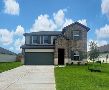 New construction Single-Family house 30931 Brightwell Bend, Fulshear, TX 77441 MITCHELL- photo 0