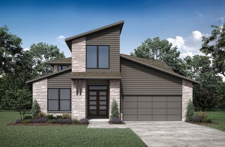 New construction Single-Family house 202 Gulfton Street, Lakeway, TX 78738 Brady- photo 0