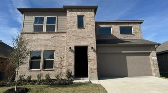 New construction Single-Family house 15513 Leaside Drive, Fort Worth, TX 76247 GLENWOOD- photo 0