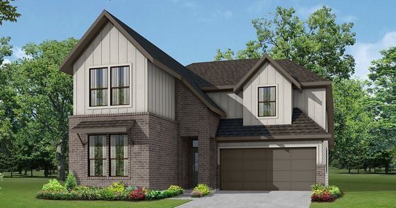 New construction Single-Family house 7326 Prairie Lakeshore Lane, Katy, TX 77493 Donley- photo 6 6
