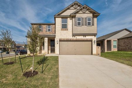 New construction Single-Family house 201 Sweet Autumn Dr, Georgetown, TX 78626 - photo 0