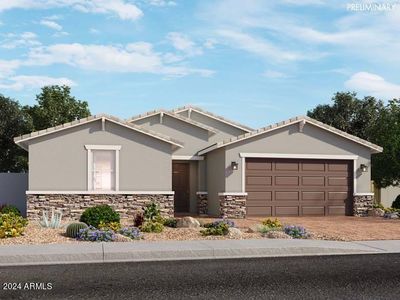 New construction Single-Family house 5046 W Karl Street, San Tan Valley, AZ 85144 Amber- photo 0