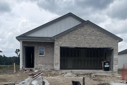 New construction Single-Family house 1232 Cypress Lane, Dayton, TX 77535 The Frio G- photo 63 63