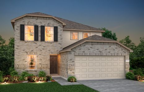 New construction Single-Family house 1715 Palo Blanco Drive, Forney, TX 75126 Mesilla- photo 27 27