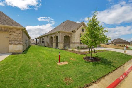 New construction Single-Family house 6125 Villaggio Way, Fort Worth, TX 76123 Verona- photo 2 2