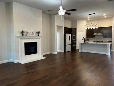 New construction Single-Family house 312 Augusta Court, Oak Point, TX 75068 Pewter- photo 11 11