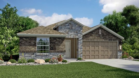 New construction Single-Family house 14907 Cardigan Wheel, San Antonio, TX 78254 - photo 0 0
