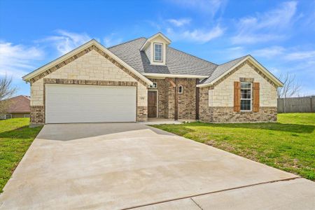 New construction Single-Family house 132 Jackson Drive, Terrell, TX 75160 - photo