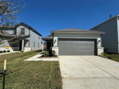 New construction Single-Family house 327 Crayfish Drive, Crosby, TX 77532 ALDER- photo 0