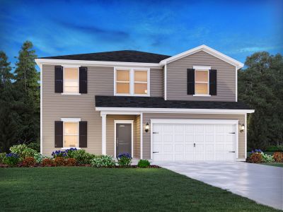 New construction Single-Family house Brentwood, 904 Avonmore Drive, Wendell, NC 27591 - photo