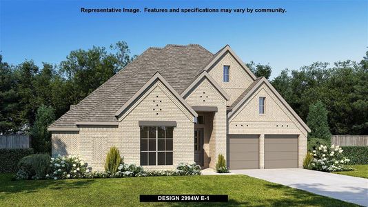 New construction Single-Family house 5857 Turner May Drive, Fort Worth, TX 76126 Design 2994W- photo 0 0