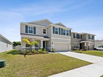 New construction Single-Family house 152 Mangrove Manor Drive, Apollo Beach, FL 33572 - photo