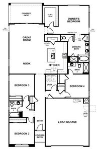 New construction Single-Family house 10932 W. Lincoln Street, Avondale, AZ 85323 Slate- photo 1 1