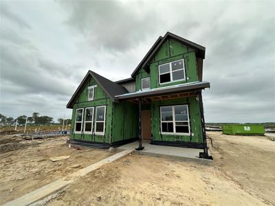 New construction Single-Family house 12104 Shoal Court, Mont Belvieu, TX 77523 Pebble Beach 42'- photo 1 1