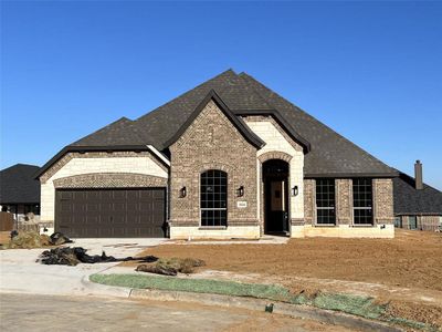 New construction Single-Family house 3144 Blue Hill Court, Burleson, TX 76028 Concept 2622- photo 0 0