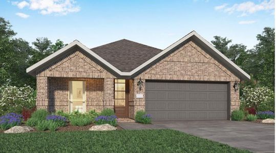 New construction Single-Family house 3111 Gleason Terrace Lane, Texas City, TX 77510 - photo 0 0