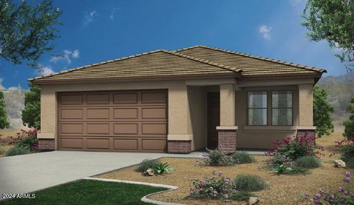 New construction Single-Family house 18255 W Cielo Grande Avenue, Surprise, AZ 85387 - photo 0 0