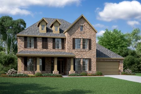 New construction Single-Family house 152 Peninsula Point Drive, Montgomery, TX 77356 - photo 0
