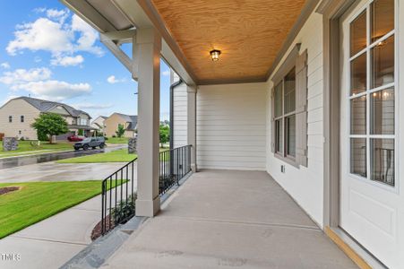 New construction Single-Family house 813 Willow Tower Court, Unit 148, Rolesville, NC 27571 - photo 34 34