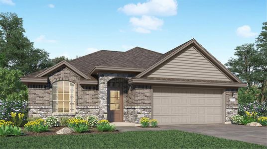 New construction Single-Family house 3343 Climbing Gardens Drive, Conroe, TX 77301 - photo 0 0