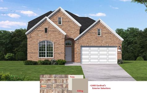 New construction Single-Family house 1443 Cardinal Ln, Round Rock, TX 78681 Gallatin (2731-CM-40)- photo 0 0