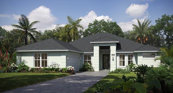 New construction Single-Family house 5730 Palmetto Preserve Road, Vero Beach, FL 32967 - photo 0